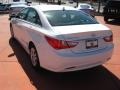 2011 Pearl White Hyundai Sonata GLS  photo #3