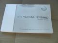 2010 Super Black Nissan Altima Hybrid  photo #4