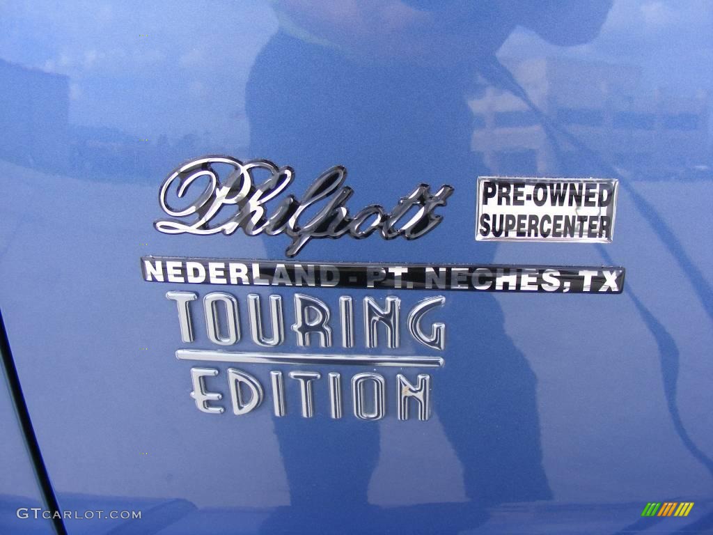 2006 PT Cruiser Touring - Marine Blue Pearl / Pastel Slate Gray photo #9