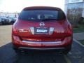 2007 Sunset Red Pearl Metallic Nissan Murano SL AWD  photo #5