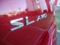 2007 Sunset Red Pearl Metallic Nissan Murano SL AWD  photo #7