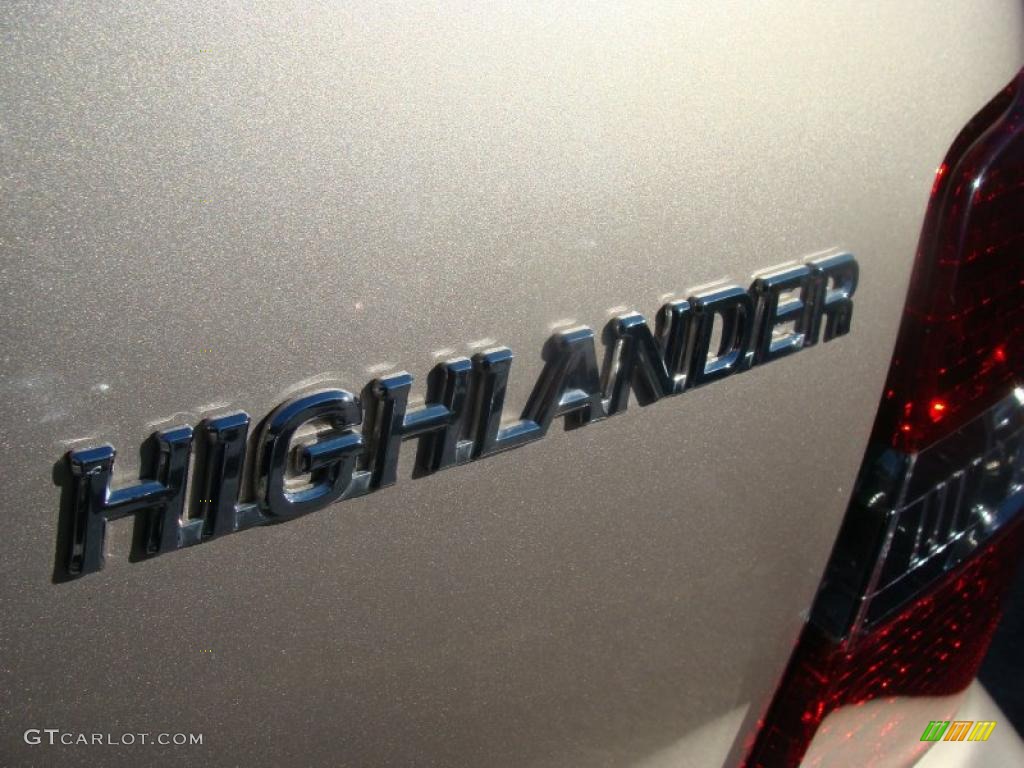 2006 Highlander V6 4WD - Sonora Gold Metallic / Ivory Beige photo #30