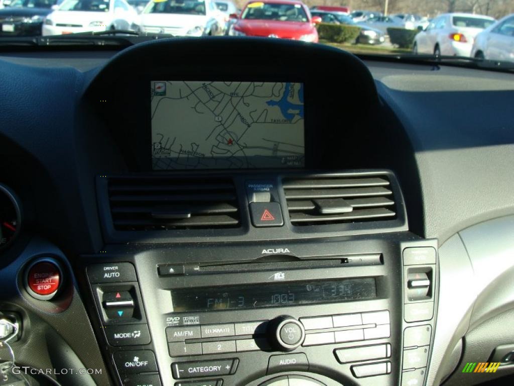 2009 TL 3.7 SH-AWD - Grigio Gray Metallic / Taupe photo #25