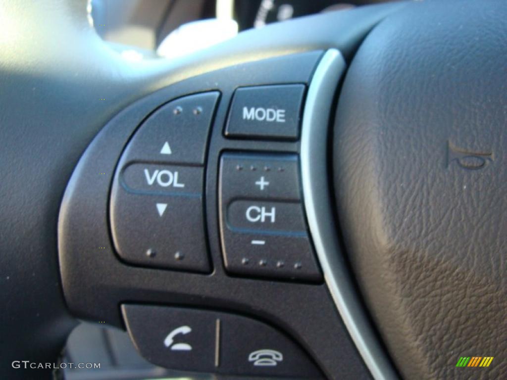 2009 Acura TL 3.7 SH-AWD Controls Photo #46373103
