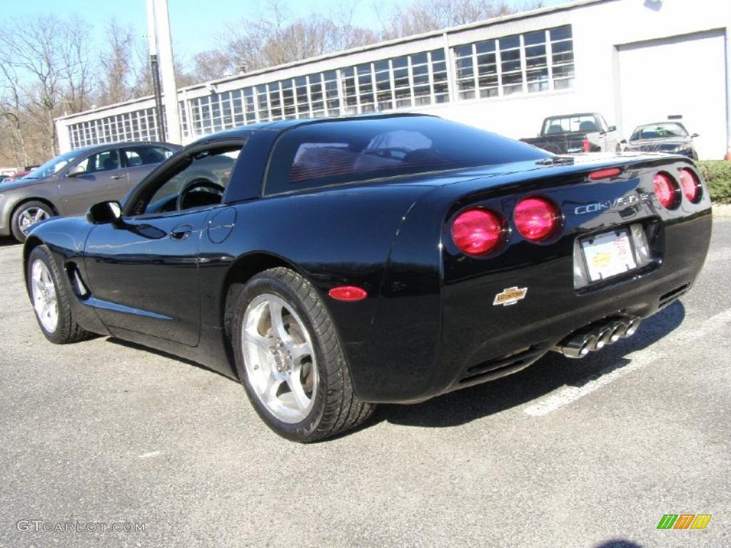 Black 1999 Chevrolet Corvette Coupe Exterior Photo #46373106