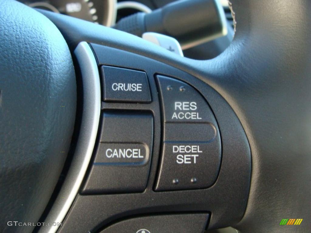 2009 Acura TL 3.7 SH-AWD Controls Photo #46373109