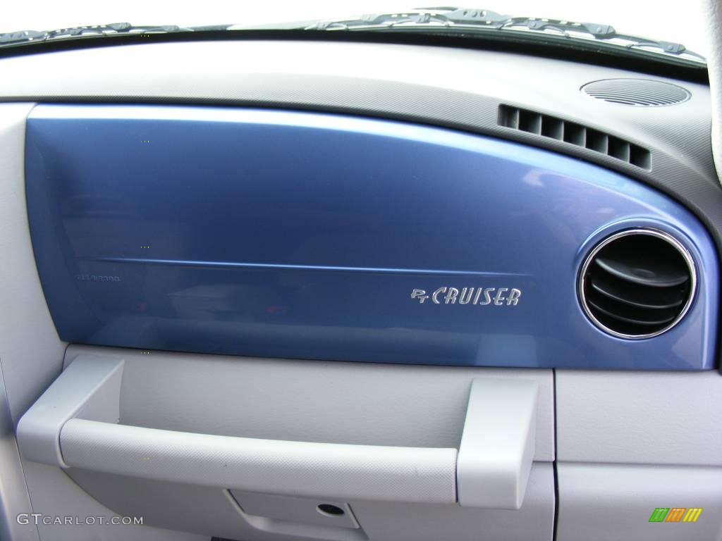 2006 PT Cruiser Touring - Marine Blue Pearl / Pastel Slate Gray photo #21