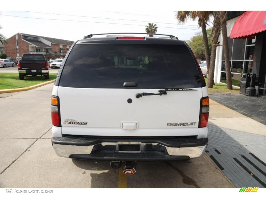 2004 Tahoe LT - Summit White / Gray/Dark Charcoal photo #4