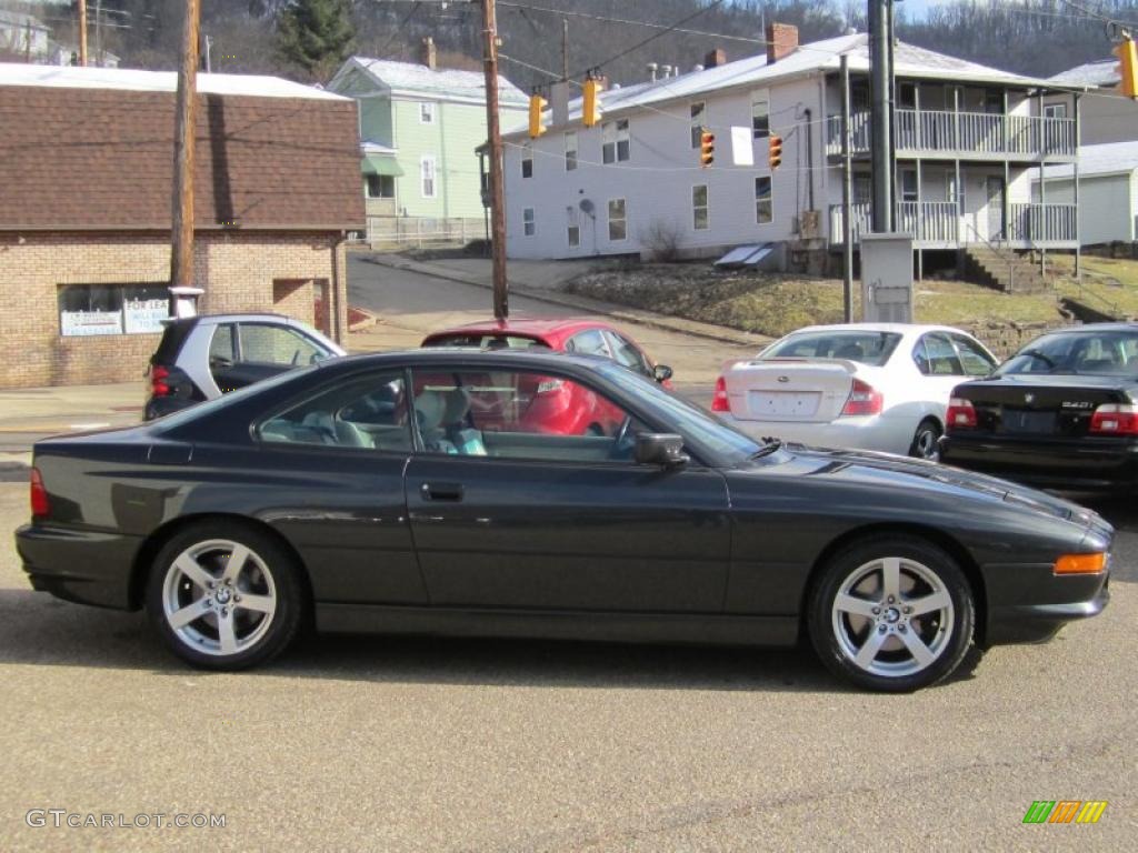 Diamond Black Metallic 1991 BMW 8 Series 850i Coupe Exterior Photo #46373496