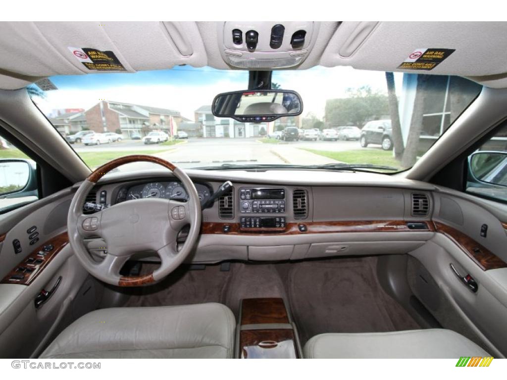 2003 Buick Park Avenue Ultra Taupe Dashboard Photo #46373571