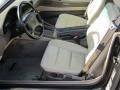 Gray Interior Photo for 1991 BMW 8 Series #46373703