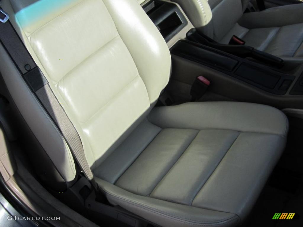 Gray Interior 1991 BMW 8 Series 850i Coupe Photo #46373820