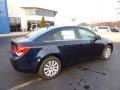 2011 Imperial Blue Metallic Chevrolet Cruze LS  photo #10