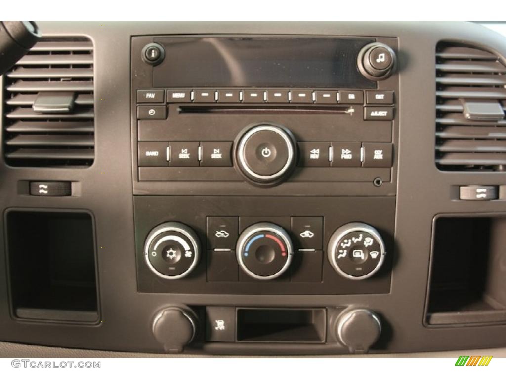 2011 Silverado 1500 LS Extended Cab 4x4 - Taupe Gray Metallic / Dark Titanium photo #12
