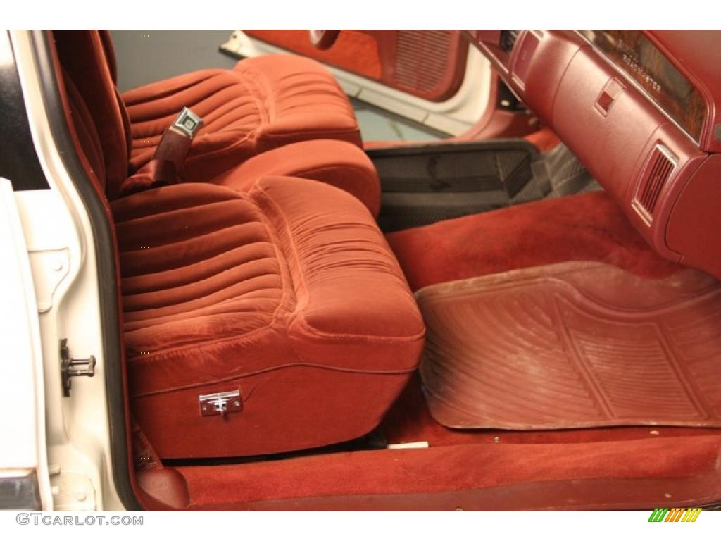 Red Interior 1992 Buick Roadmaster Estate Photo #46374267