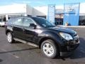 2011 Black Chevrolet Equinox LS  photo #1