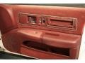 1992 Buick Roadmaster Red Interior Door Panel Photo