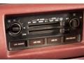 1992 Buick Roadmaster Red Interior Controls Photo