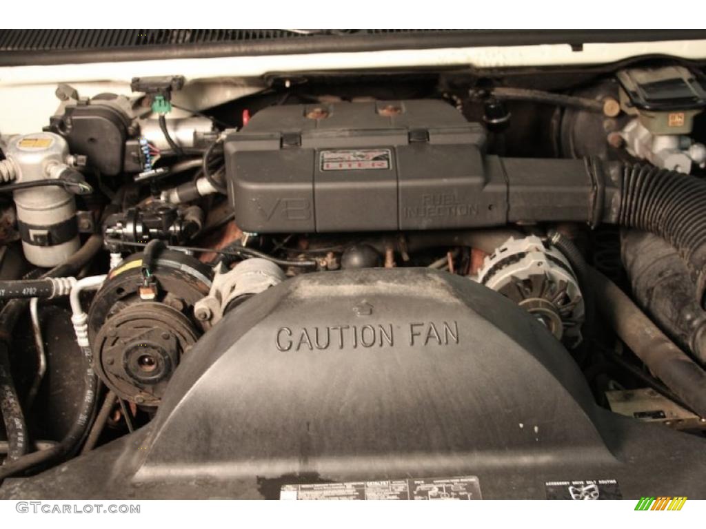 1992 Buick Roadmaster Estate 5.7 Liter OHV 16-Valve V8 Engine Photo #46374450