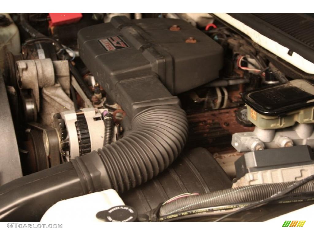 1992 Buick Roadmaster Estate 5.7 Liter OHV 16-Valve V8 Engine Photo #46374465