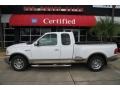 Oxford White 2003 Ford F150 King Ranch SuperCab