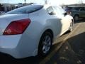 2008 Winter Frost Pearl Nissan Altima 2.5 S Coupe  photo #8