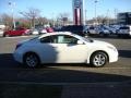 2008 Winter Frost Pearl Nissan Altima 2.5 S Coupe  photo #9