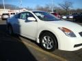 2008 Winter Frost Pearl Nissan Altima 2.5 S Coupe  photo #10