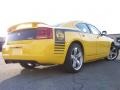 2007 Detonator Yellow Clearcoat Dodge Charger SRT-8 Super Bee  photo #6