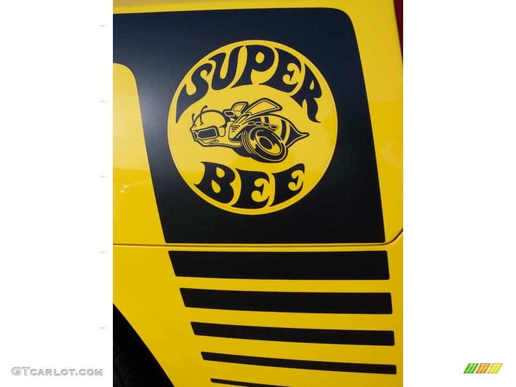 2007 Dodge Charger SRT-8 Super Bee Marks and Logos Photo #4637473