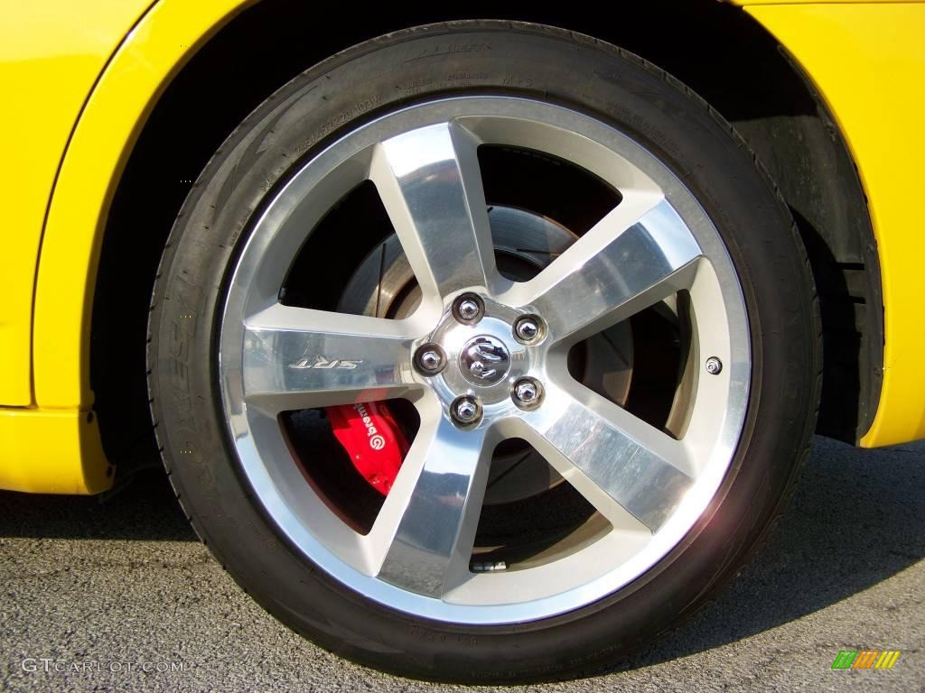 2007 Dodge Charger SRT-8 Super Bee Wheel Photo #4637478