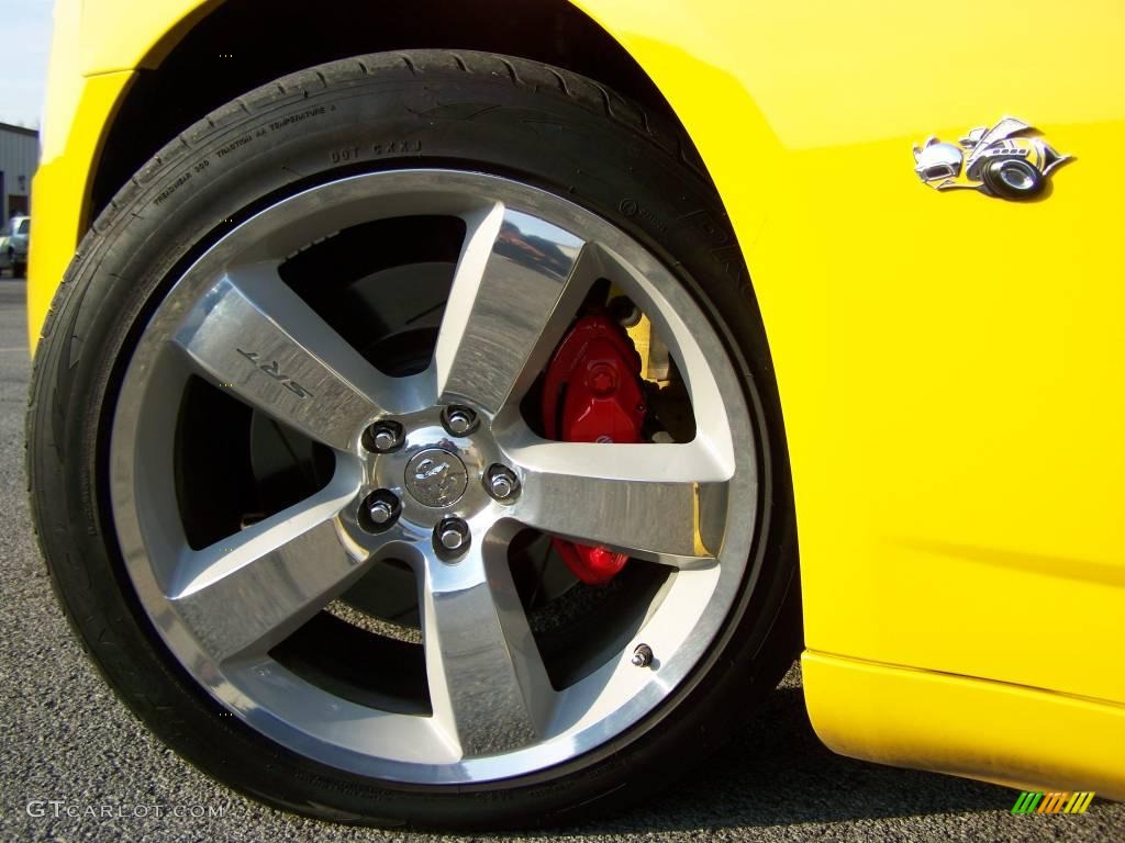 2007 Dodge Charger SRT-8 Super Bee Wheel Photo #4637483