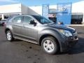 2011 Cyber Gray Metallic Chevrolet Equinox LS AWD  photo #1