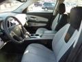 2011 Cyber Gray Metallic Chevrolet Equinox LS AWD  photo #7