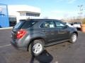 2011 Cyber Gray Metallic Chevrolet Equinox LS AWD  photo #10