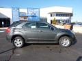 2011 Cyber Gray Metallic Chevrolet Equinox LS AWD  photo #11