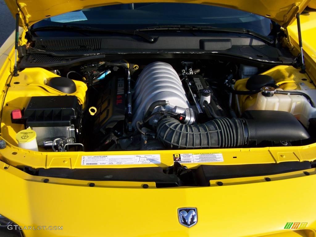 2007 Dodge Charger SRT-8 Super Bee 6.1 Liter SRT HEMI OHV 16-Valve V8 Engine Photo #4637533
