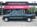 2006 Polo Green Metallic GMC Sierra 1500 SLE Crew Cab  photo #1