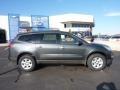 2011 Cyber Gray Metallic Chevrolet Traverse LS  photo #11