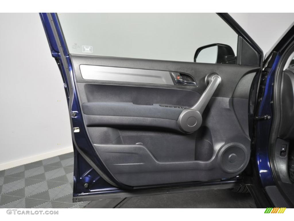 2009 CR-V EX 4WD - Royal Blue Pearl / Black photo #10