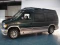 2000 Deep Emerald Green Metallic Ford E Series Van E250 Conversion  photo #6