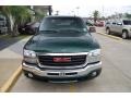 2006 Polo Green Metallic GMC Sierra 1500 SLE Crew Cab  photo #3