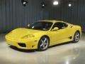 1999 Yellow Ferrari 360 Modena  photo #1