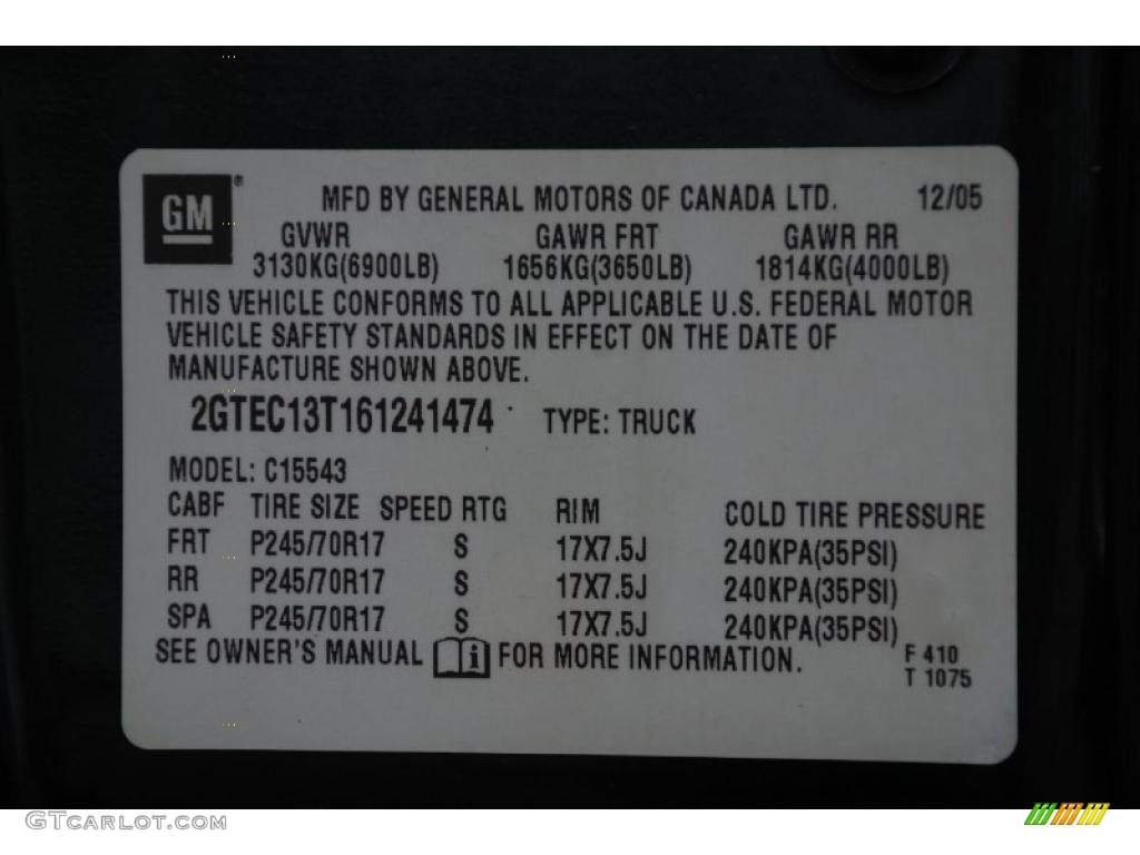 2006 Sierra 1500 SLE Crew Cab - Polo Green Metallic / Dark Pewter photo #10