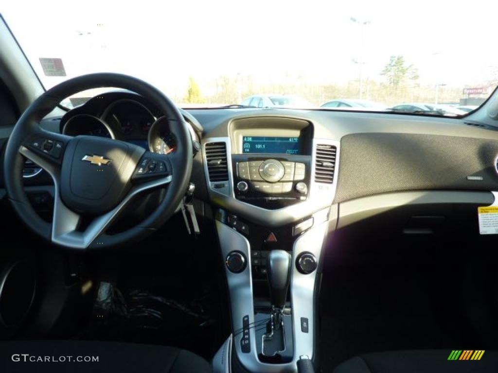 2011 Chevrolet Cruze ECO Jet Black Dashboard Photo #46376214