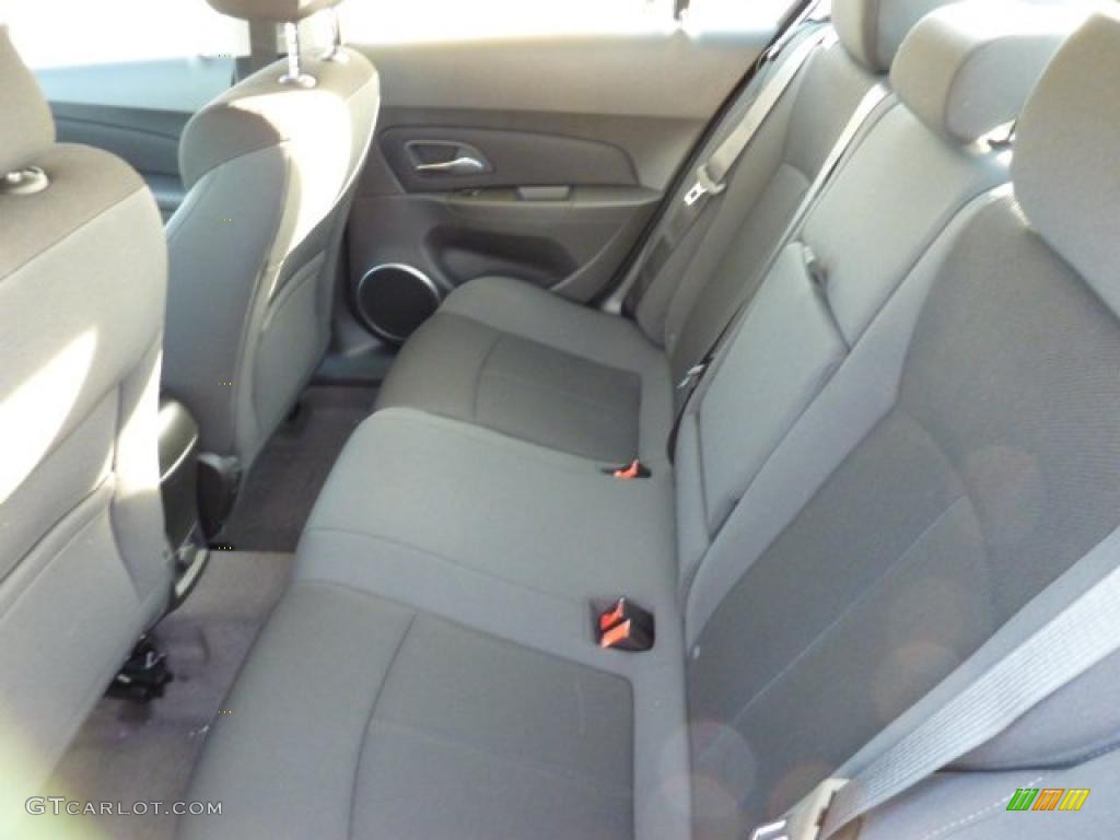 Jet Black Interior 2011 Chevrolet Cruze ECO Photo #46376217