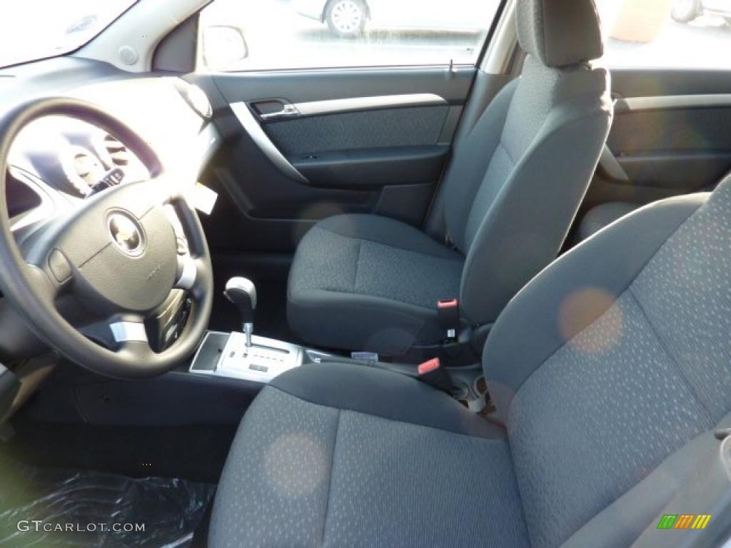 2011 Chevrolet Aveo LT Sedan interior Photo #46376280
