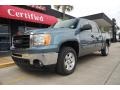 Stealth Gray Metallic - Sierra 1500 SLE XFE Crew Cab Photo No. 4