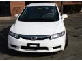 Taffeta White - Civic LX Sedan Photo No. 2