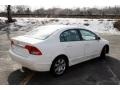 Taffeta White - Civic LX Sedan Photo No. 5